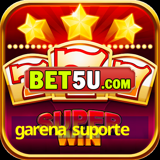 garena suporte